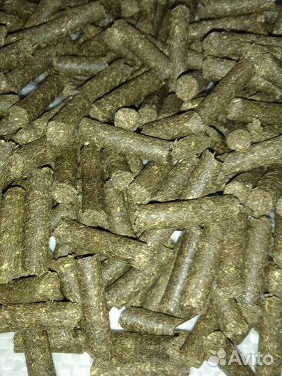 Травяные гранулы