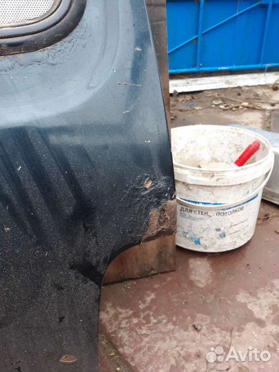 Крышка багажника на ниву 21213