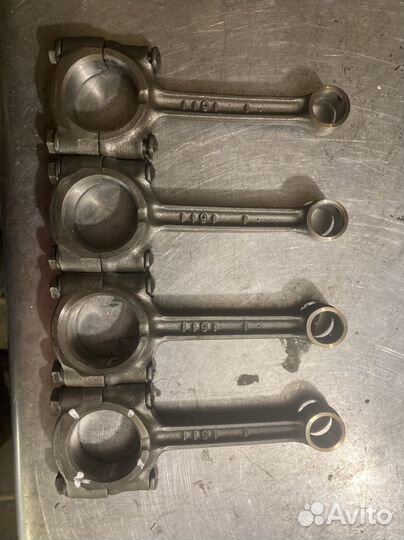 Шатуны kawasaki zzr 400-2