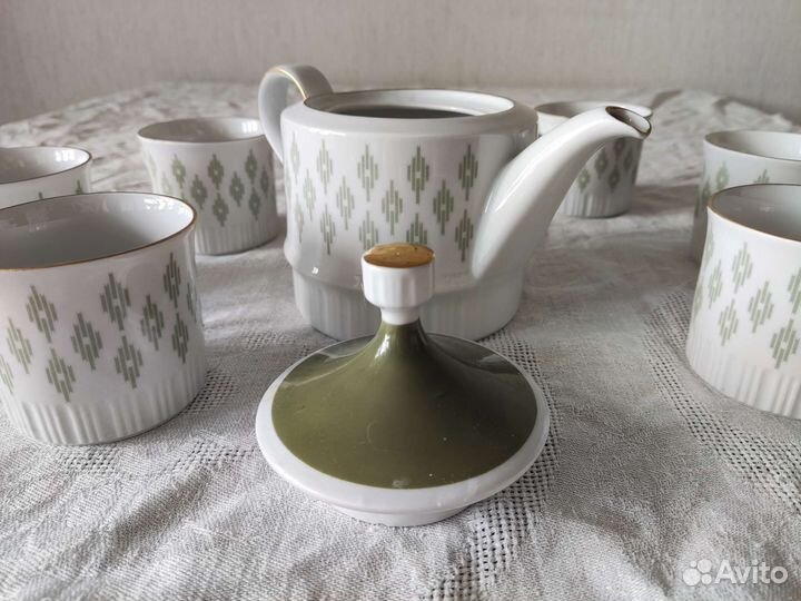 Чайный сервиз ГДР