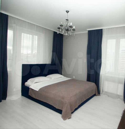 2-к. квартира, 52 м², 11/18 эт.