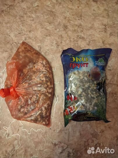 Грунт для аквариума 2кг