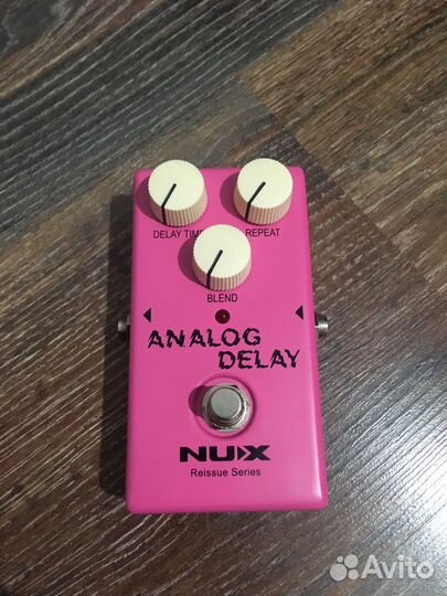 Гитарная педаль NUX Analog Delay