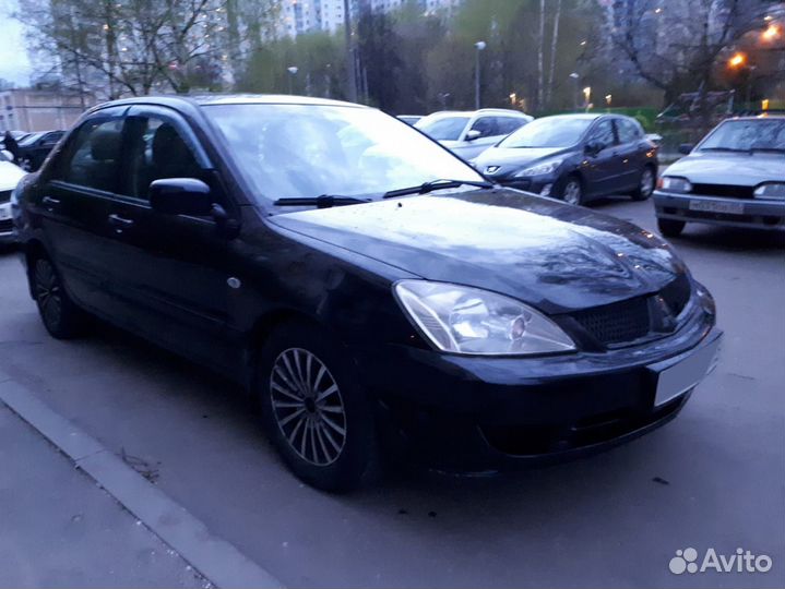 Mitsubishi Lancer 1.6 МТ, 2006, 182 000 км