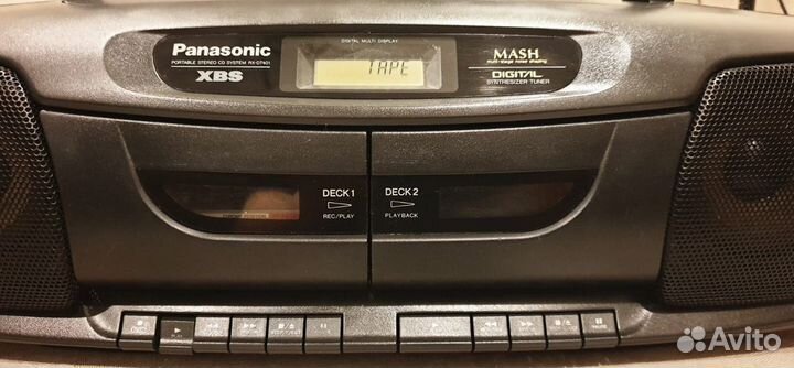 Panasonic RX-DT401