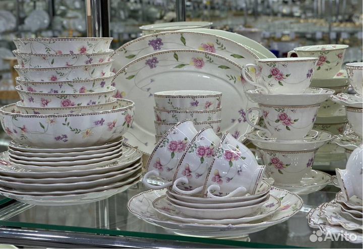 Посуда сервиз на 6 персон