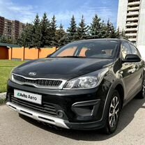 Kia Rio X-Line 1.4 AT, 2020, 115 000 км, с пробегом, цена 1 200 000 руб.