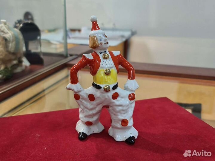 Статуэтка Клоун. Вербилки