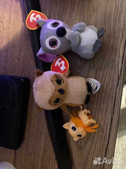 Игрушки из макдональдса хэппи мил