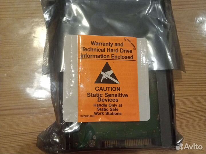 Жесткий диск HP 300Gb 10k SAS