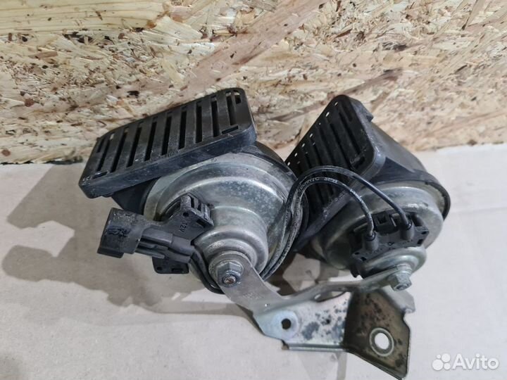 Звуковой сигнал Ford Focus 3