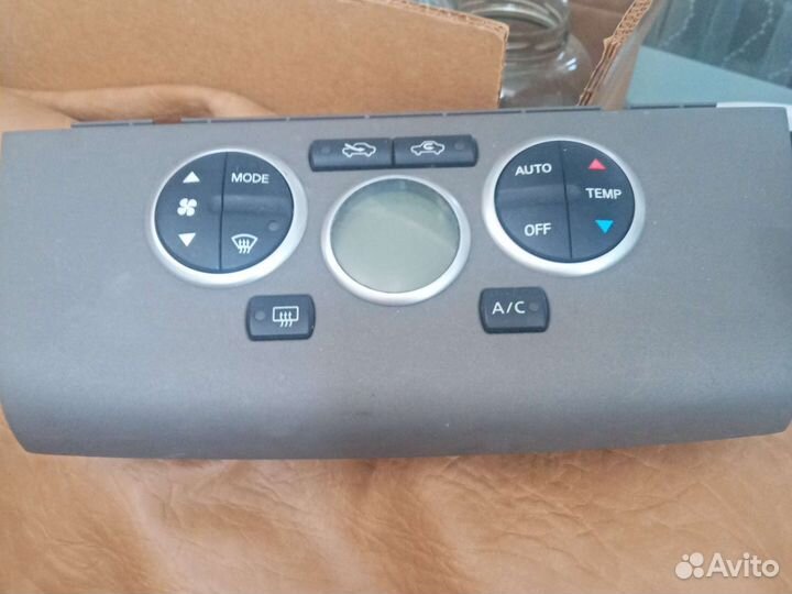 Блок управления климат контролем