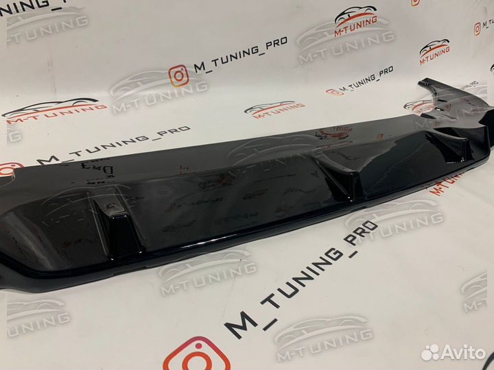 Сплиттер BMW 7 G11 G12