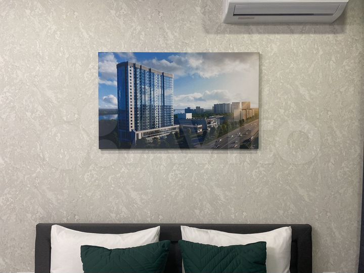 Квартира-студия, 33 м², 24/24 эт.