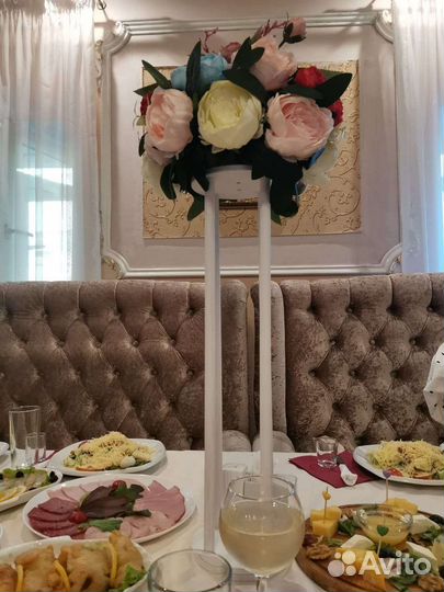 Стойки для декора, украшение для стола