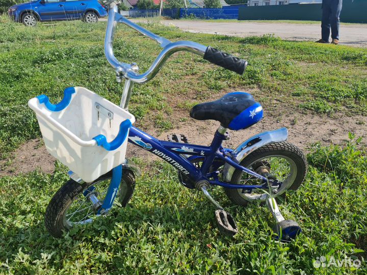 Детский велосипед