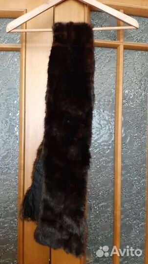 Норковый шарф на любое пальто или реставрацию шубы