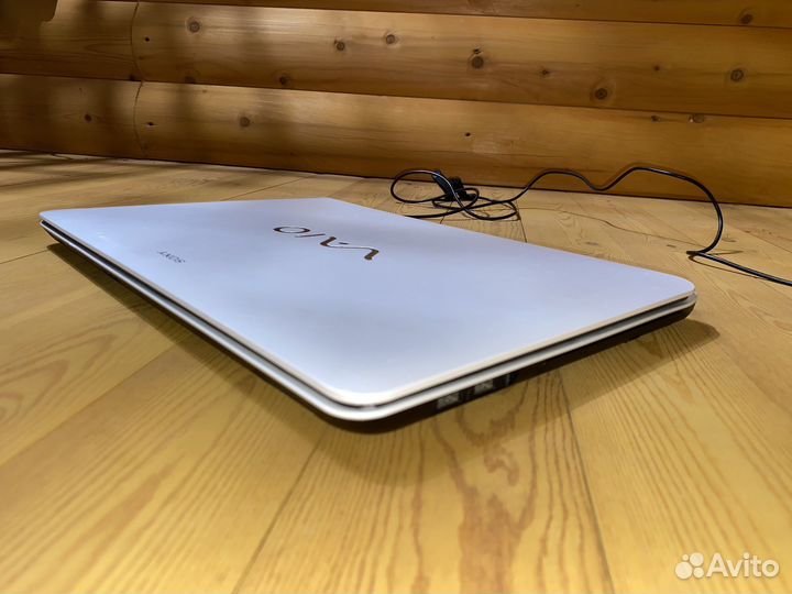 Игровой ноутбук sony vaio/2видеокарты/450gb/6gb