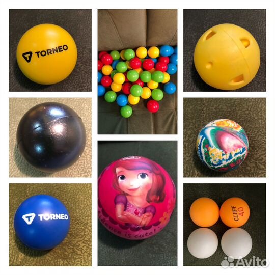 Мячи, шары