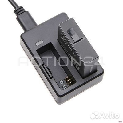 Зарядное устройство на 2 аккумулятора для sjcam SJ