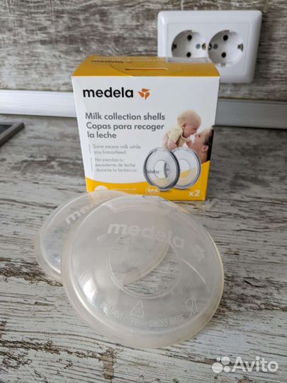 Новые накладки на грудь для сбора medela