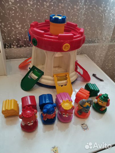 Развививающие игрушки