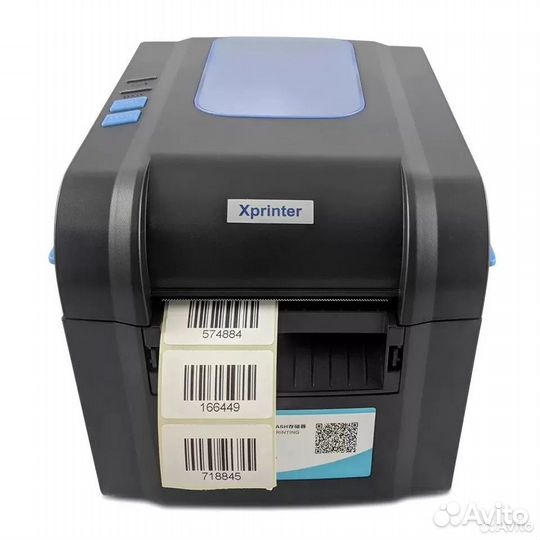 Принтер Xprinter xp365b для маркировки этикеток