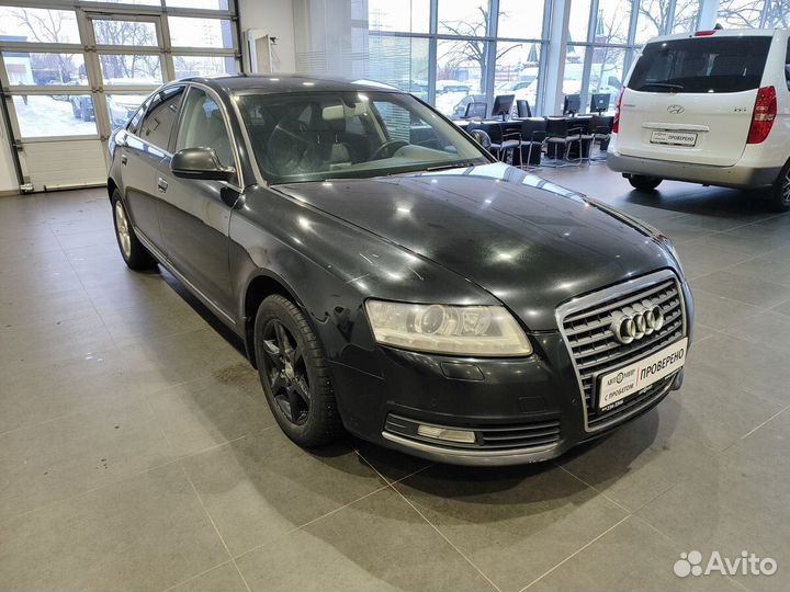 Audi A6 2.8 CVT, 2010, 323 400 км