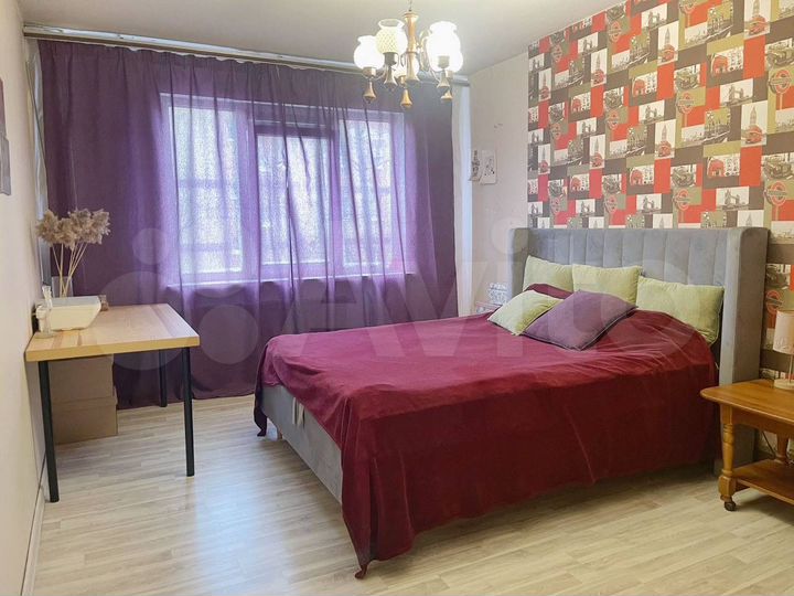 2-к. квартира, 52 м², 2/16 эт.