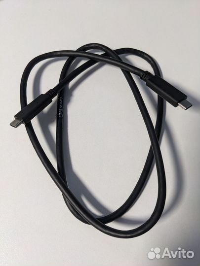 Кабель dell USB-C Gen2 5A 10Gbps 100W PD