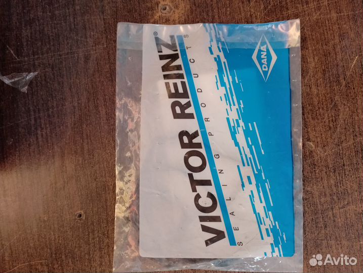 Комплект прокладок кронштейна масляного фильтра