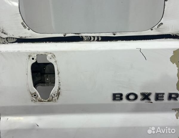 Дверь задняя правая Citroen Jumper АВТОБУС(250)