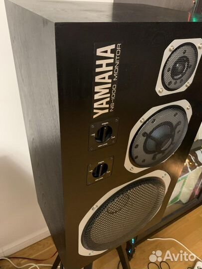 Колонки yamaha ns 1000 m