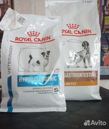 Корм для собак мелких пород