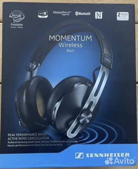 Беспроводные наушники sennheiser momentum 2 aebt