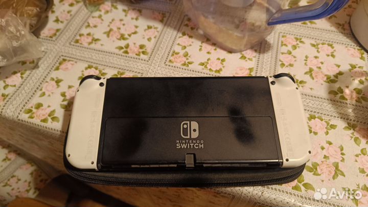 Nintendo switch oled прошитая