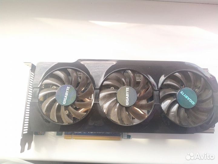 Видеокарта gigabyte radeon hd 7870