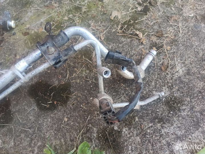 Трубки кондиционера калина 2