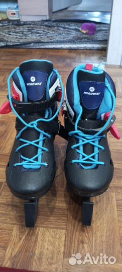 Коньки детские раздвижные