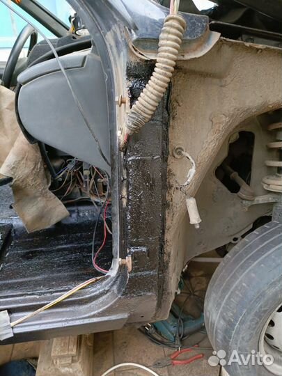 Сварочные работы по авто