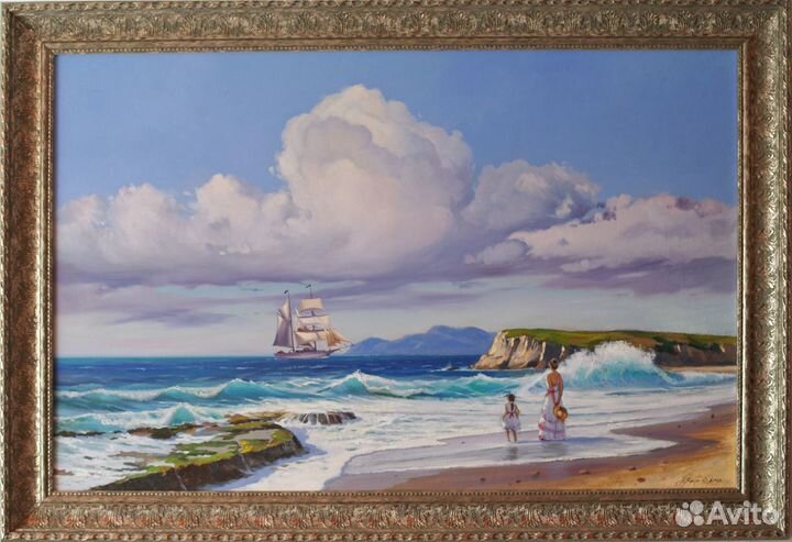 Авторская живопись, холст масло