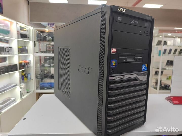 Системный блок i5-2400 12Gb SSD+HDD GTX1050