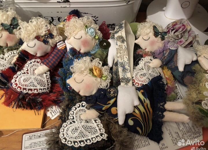 Ангелы ручной работы есть выбор