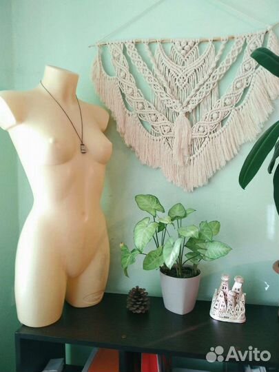 Панно макраме