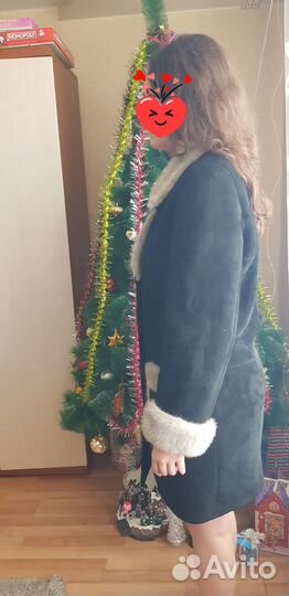 Дубленка натуральная женская 46 48