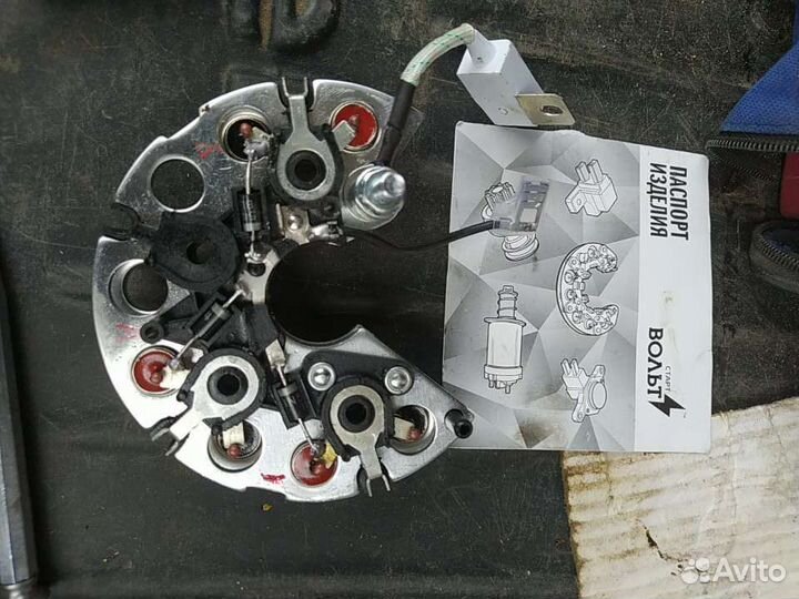 Диодный мост генератора