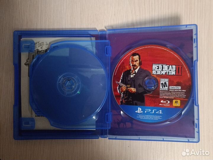 Red dead redemption 2 ps4