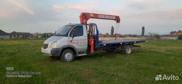 ГАЗ Валдай с КМУ, 2007