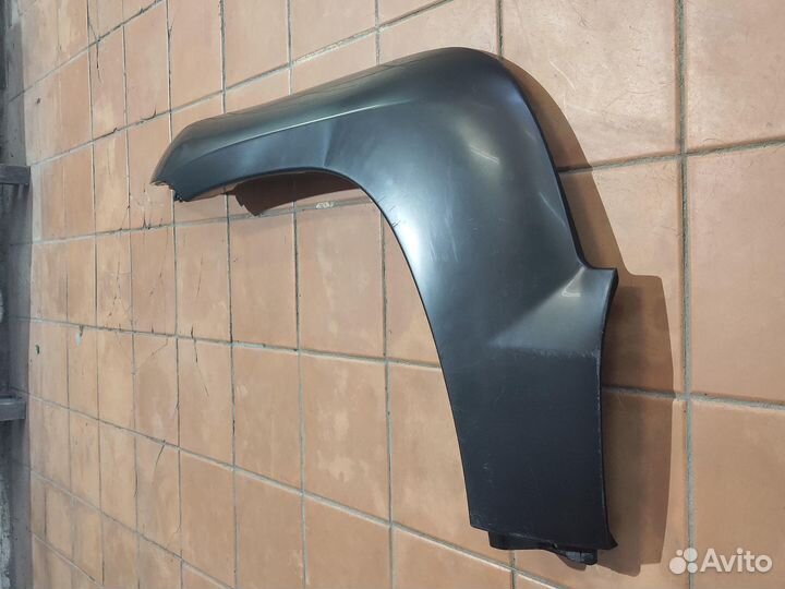 Расширитель пер лев Toyota Land Cruiser Prado 120