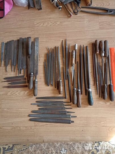 Напильники СССР